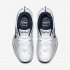 Nike Air Monarch IV | White / Metallic Silver