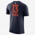 Paul George Oklahoma City Thunder Nike Dry | College Navy