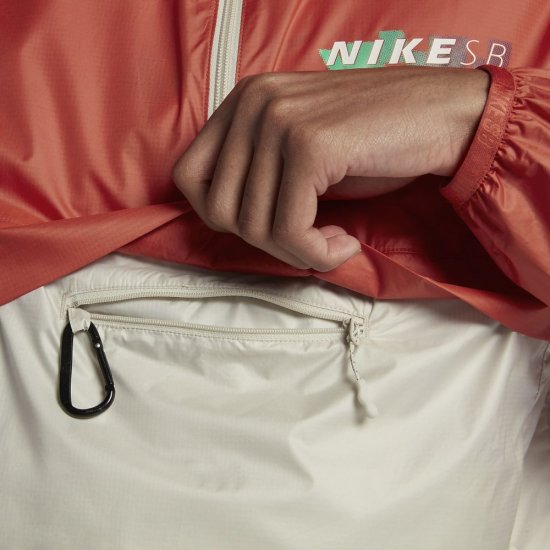 Nike SB Anorak | Vintage Coral / Light Bone / Hyper Royal - Click Image to Close