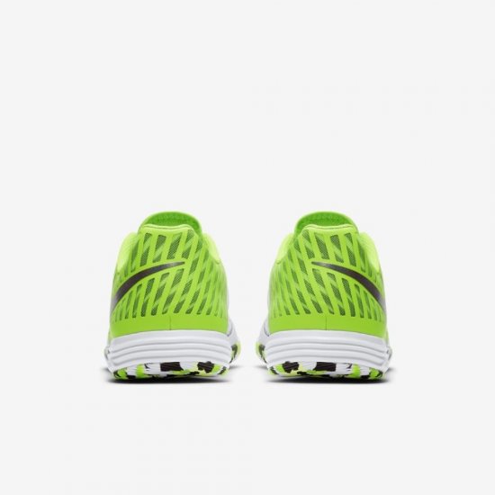 Nike Lunar Gato II IC | White / Electric Green / Barely Volt / Anthracite - Click Image to Close