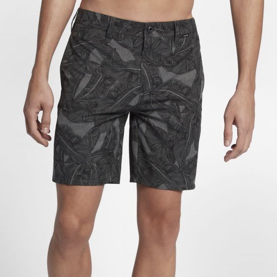 Hurley Phantom Lush | Black - Click Image to Close