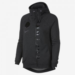 Toronto Raptors Nike Modern | Black Heather / Anthracite