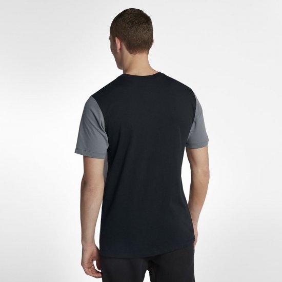 Nike Sportswear Windrunner | Black / Flat Silver / Cool Grey / Total Orange - Click Image to Close