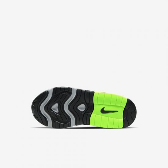 Nike Air Max 200 | Dark Grey / Black / Wolf Grey / Electric Green - Click Image to Close
