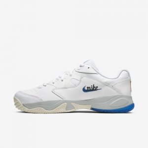 NikeCourt Lite 2 Premium | White / Sail / Pure Platinum / Game Royal