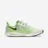 Nike Air Zoom Pegasus 36 FlyEase | Phantom / Electric Green / Moon Particle / Ridgerock