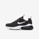 Nike Air Max 270 React | Black / Black / White Nike Air Max 270 React | Black / Black / White