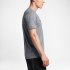 Nike Dri-FIT Run Club | Carbon Heather / Black