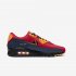 Nike Air Max 90 Premium | University Red / University Gold / Midnight Navy / Black