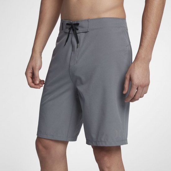 Hurley Phantom One & Only | Cool Grey - Click Image to Close