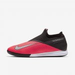 Nike Phantom Vision 2 Academy Dynamic Fit IC | Laser Crimson / Black / Metallic Silver