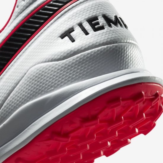 Nike Tiempo Legend 8 Pro TF | Laser Crimson / White / Laser Crimson / Black - Click Image to Close