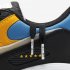 Nike Air Max 90 Premium | Black / Pacific Blue / University Gold / Metallic Silver