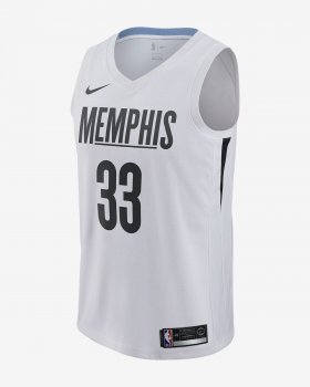 Marc Gasol City Edition Swingman Jersey (Memphis Grizzlies) | White