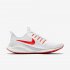 Nike Air Zoom Vomero 14 | White / Track Red / Platinum Tint / Laser Crimson