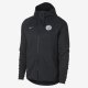 Manchester City FC Tech Fleece Windrunner | Black Heather / Black / Field Blue Manchester City FC Tech Fleece Windrunner | Black Heather / Black / Field Blue