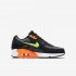 Nike Air Max 90 | Black / Total Orange / Dark Smoke Grey / Ghost Green