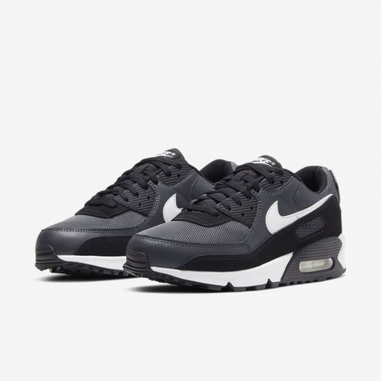 Nike Air Max 90 | Iron Grey / Dark Smoke Grey / Black / White - Click Image to Close