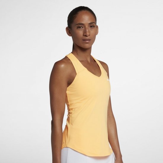 NikeCourt Team Pure | Tinte mandarina / White - Click Image to Close