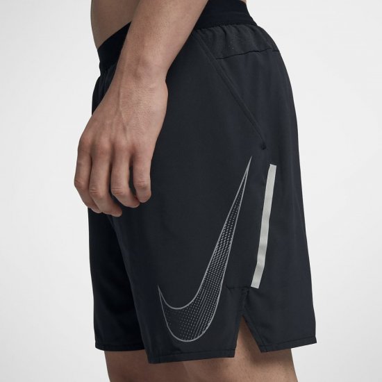 Nike Flex Stride Flash | Black / Black - Click Image to Close