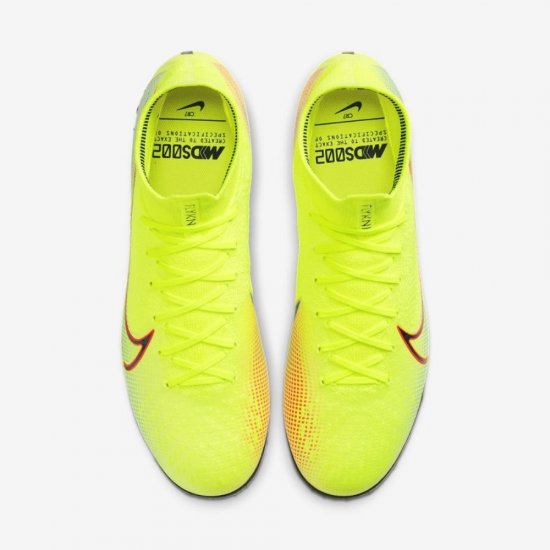 Nike Mercurial Superfly 7 Elite MDS TF | Lemon Venom / Aurora / Black - Click Image to Close