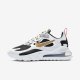 Nike Air Max 270 React | Vast Grey / Black / Metallic Gold / Sail Nike Air Max 270 React | Vast Grey / Black / Metallic Gold / Sail