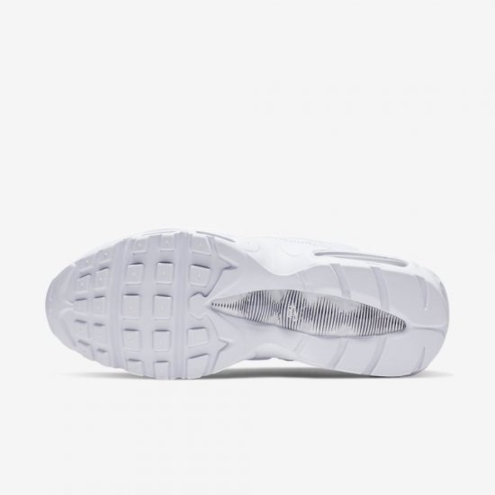 Nike Air Max 95 Essential | White / Pure Platinum / Reflect Silver / White - Click Image to Close