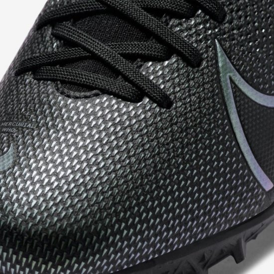 Nike Jr. Mercurial Superfly 7 Academy TF | Black / Black - Click Image to Close