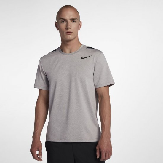 Nike Dri-FIT | Atmosphere Grey / Vast Grey / Black / Black - Click Image to Close