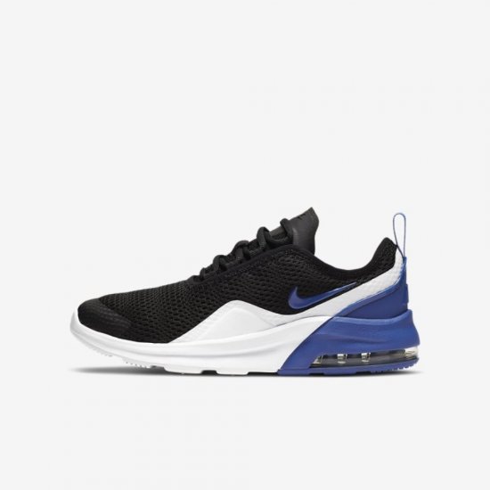 Nike Air Max Motion 2 | Black / White / Game Royal - Click Image to Close