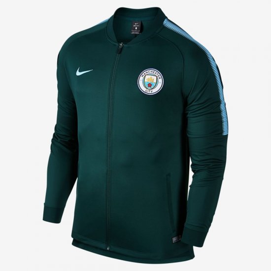 Manchester City FC Dri-FIT Squad | Outdoor Green / Field Blue / Field Blue - Click Image to Close