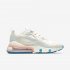 Nike Air Max 270 React (American Modern Art) | Summit White / Phantom / Coral Stardust / Ghost Aqua