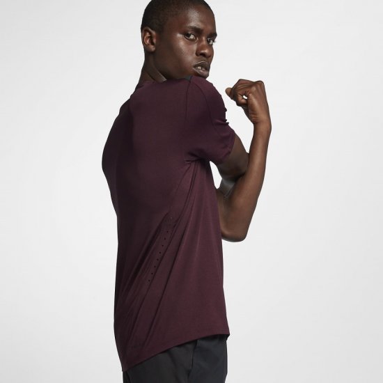 Nike Dri-FIT | Burgundy Crush / Bordeaux / Black / Black - Click Image to Close