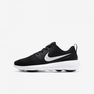 Nike Roshe G Jr. | Black / White / Metallic White