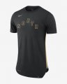Toronto Raptors City Edition Nike Dry | Black / Club Gold