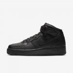 Nike Air Force 1 Mid '07 | Black / Black / Black