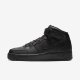 Nike Air Force 1 Mid '07 | Black / Black / Black Nike Air Force 1 Mid '07 | Black / Black / Black