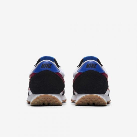 Nike Daybreak | Black / White / Racer Blue / Noble Red - Click Image to Close
