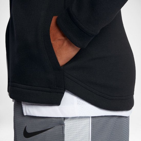Nike Dri-FIT Showtime | Black / Black / Black / White - Click Image to Close