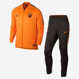 A.S. Roma Dri-FIT Squad | Vivid Orange / Velvet Brown / Velvet Brown / Velvet Brown