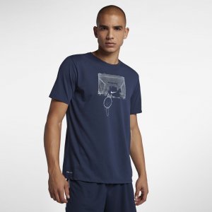 Nike Dri-FIT | Midnight Navy / Wolf Grey