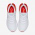 Nike Legend React 2 | White / Red Orbit / Half Blue