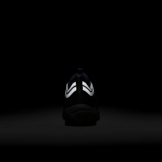Nike Air Max 97 | Black / Midnight Navy / White / Lemon Venom - Click Image to Close