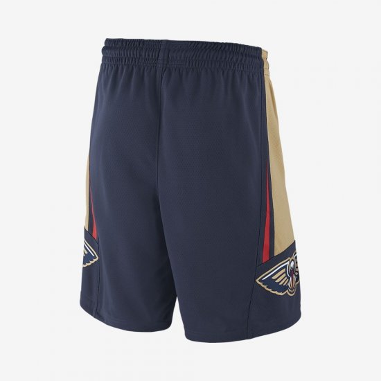 New Orleans Pelicans Nike Icon Edition Swingman | College Navy / Club Gold / White - Click Image to Close