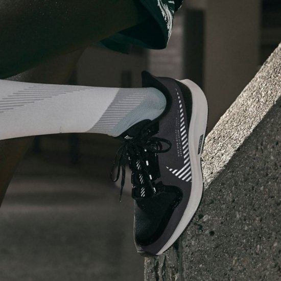 Nike Air Zoom Pegasus 36 Shield | Cool Grey / Black / Vast Grey / Silver - Click Image to Close