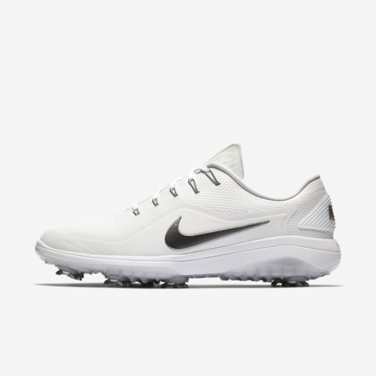 Nike React Vapor 2 | White / White / Black / Metallic Cool Grey - Click Image to Close