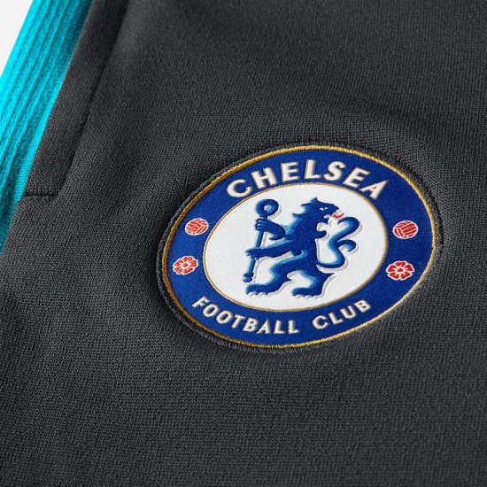 Chelsea FC Dri-FIT Strike | Anthracite / Omega Blue / Omega Blue - Click Image to Close