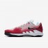 NikeCourt Air Zoom Vapor X Knit | Laser Crimson / Gym Red / White / Gridiron