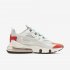 Nike Air Max 270 React (Mid-Century Art) | Light Beige Chalk / Summit White / Team Orange / Platinum Tint