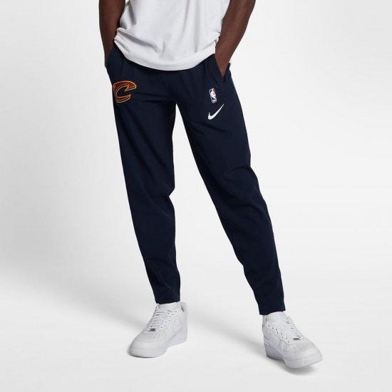 Cleveland Cavaliers Nike Showtime | Obsidian / White - Click Image to Close